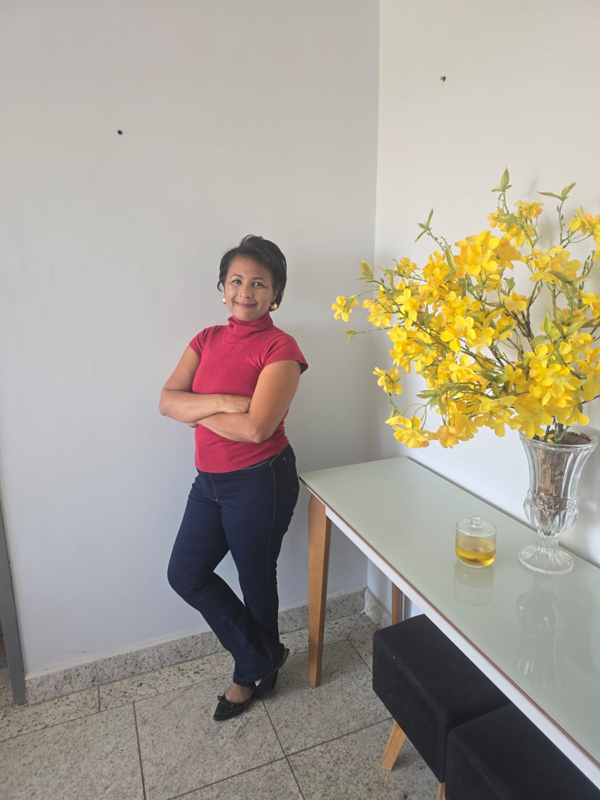 Simar de Souza Terapeuta TRG